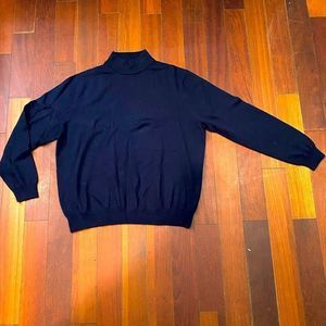 Charter Club Mocknexk Wool Sweater